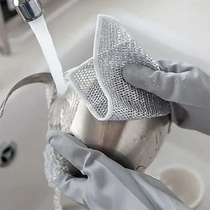 Non-Scratch Wire Dish Cloth